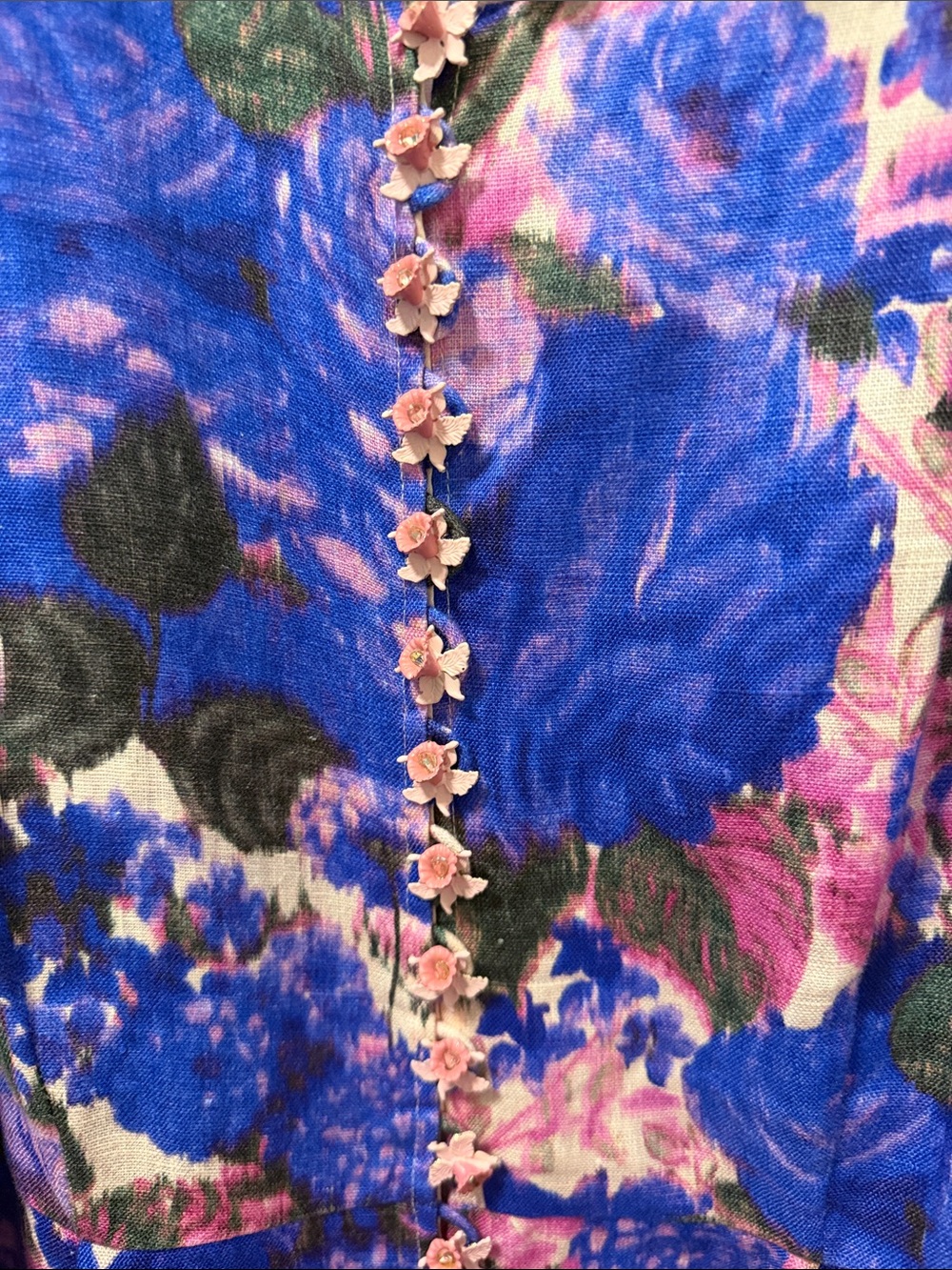 Zimmerman linen Midi Dress - Picture 4 of 4